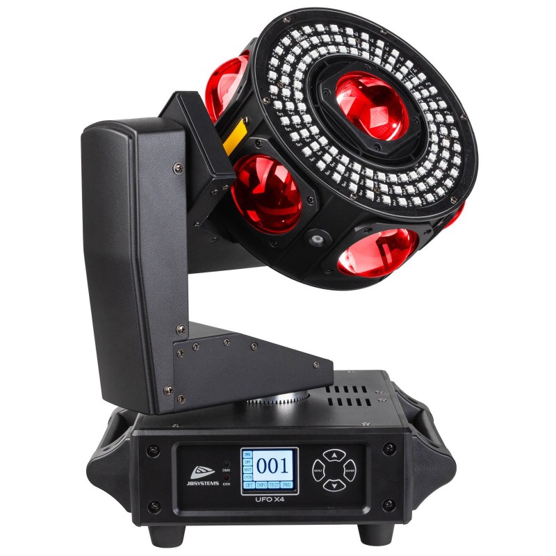LYRE EFFET 4EN1 UFO X4 - JB SYSTEMS