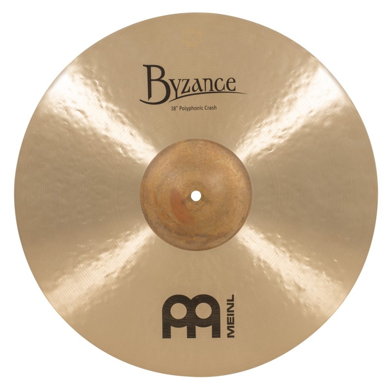 Cymbale CRASH MEINL BYZANCE 18 POLYPHONIC