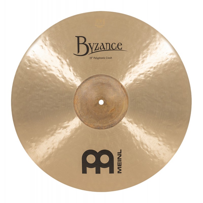 CRASH MEINL BYZANCE 19 pouces POLYPHONIC