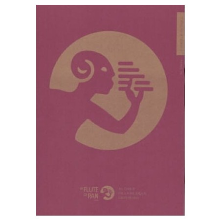 Cahier de musique La Flute de Pan - A4 - 14 portÈes