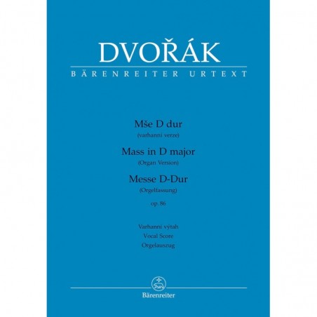 Anton Dvorak Messe en RÈ majeur