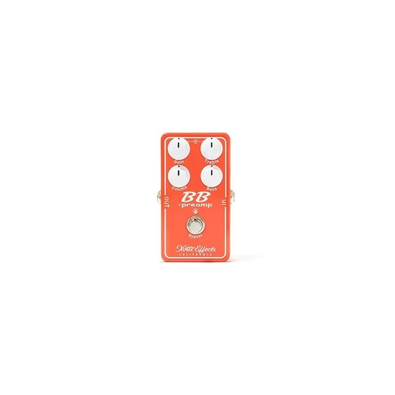 XOTIC BB Preamp V1.5 - Boost - overdrive - preamp