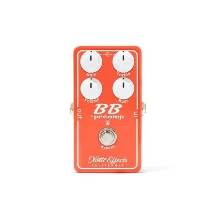 XOTIC BB Preamp V1.5 - Boost - overdrive - preamp