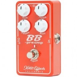 XOTIC BB Preamp V1.5 - Boost - overdrive - preamp