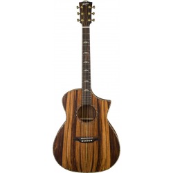 Guitare BROMO BAR4GCE avec housse