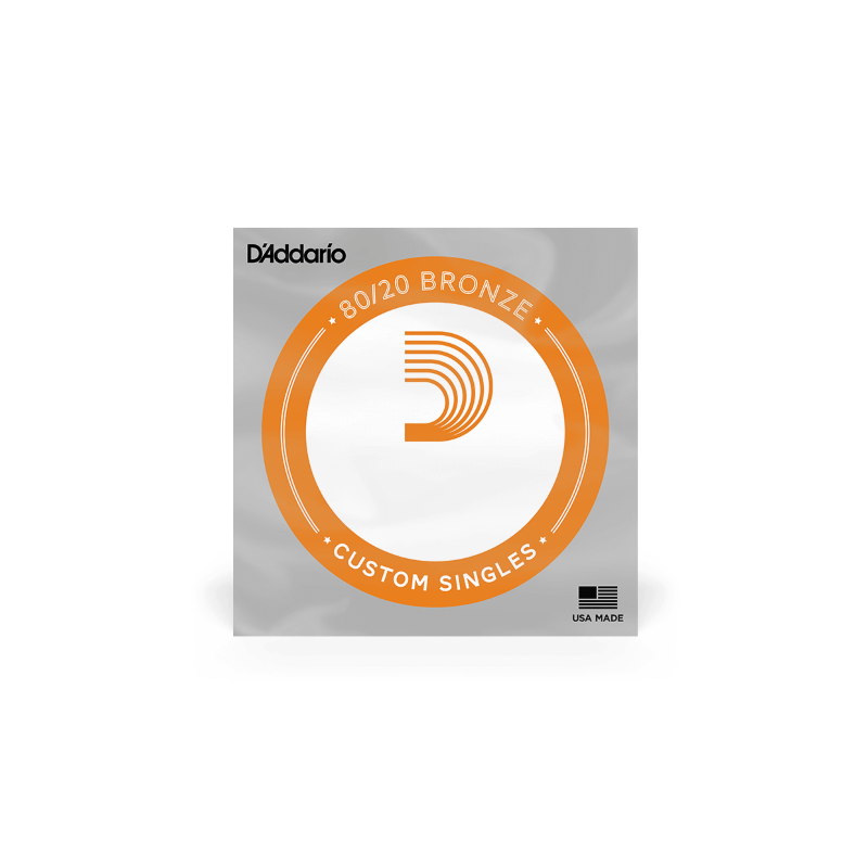 CORDES D'ADDARIO '026 80/20 FILE BRONZE
