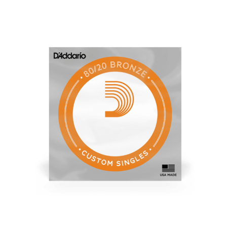 CORDES D'ADDARIO '026 80/20 FILE BRONZE