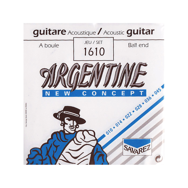 CORDES ARGENTINE 10-45 BOULE CAR 1610