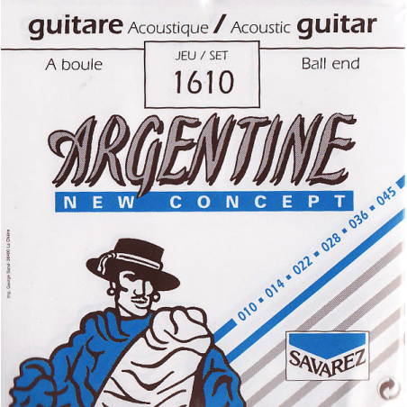 CORDES ARGENTINE 10-45 BOULE CAR 1610