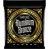 CORDE ERNIE BALL ALUMINUM BRONZE 10-50 EXTRA LIGHT