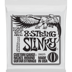 cordes ERNIE BALL Slinky 8 cordes