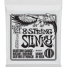 cordes ERNIE BALL Slinky 8 cordes