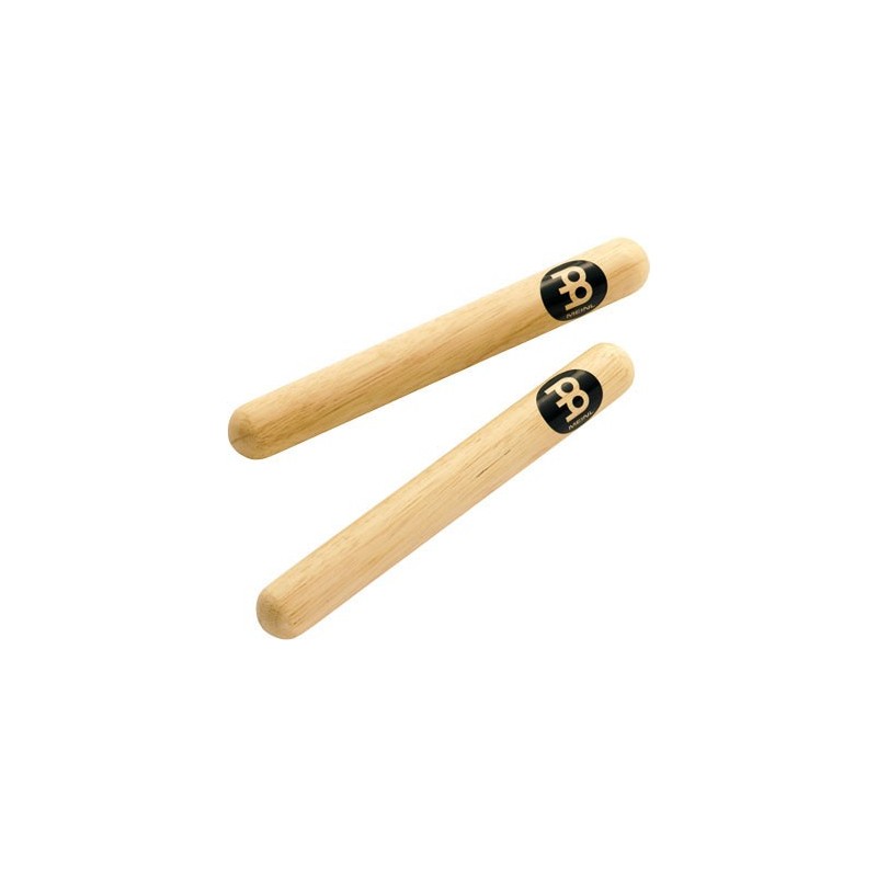 PAIRE DE CLAVES MEINL BOIS DUR NATUREL