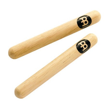 PAIRE DE CLAVES MEINL BOIS DUR NATUREL
