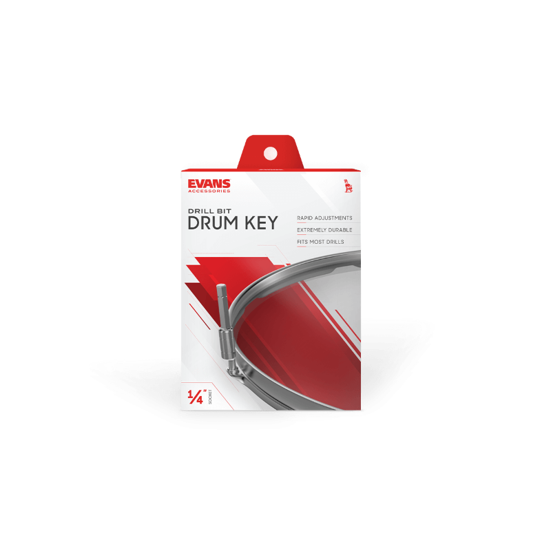 D'Addario Drill Bit Drum Key - Embout visseuse