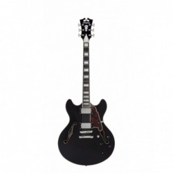 Guitare D'ANGELICO Premier DC Black Flake (avec housse)