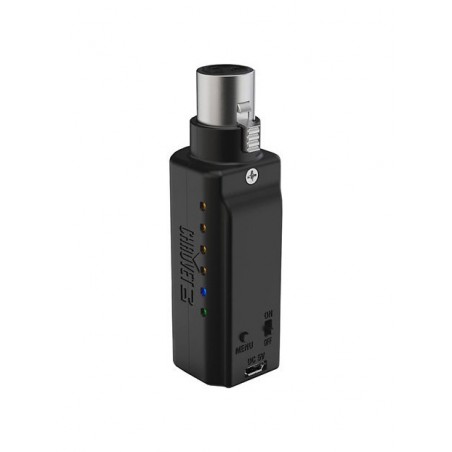RECEPTEUR DMX SUR BATTERIE D-FI XLR RX - CHAUVET