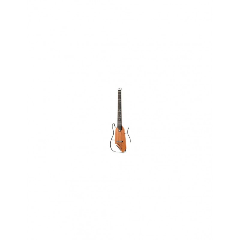 DONNER HUSH-I Travel Guitar MH Nat - Guitare folk de voyage avec housse