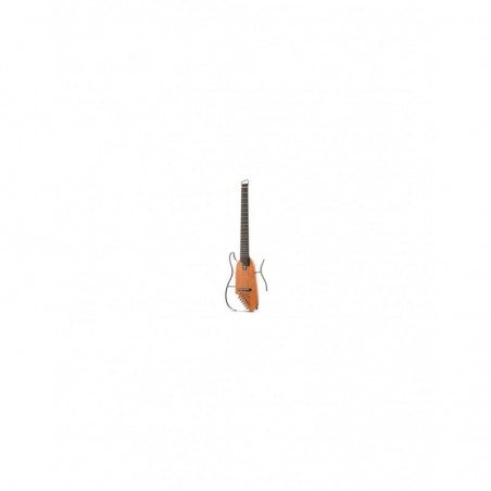 DONNER HUSH-I Travel Guitar MH Nat - Guitare folk de voyage avec housse