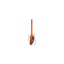 DONNER HUSH-I Travel Guitar MH Nat - Guitare folk de voyage avec housse