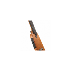 DONNER HUSH-I Travel Guitar MH Nat - Guitare folk de voyage avec housse