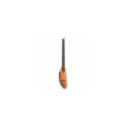 DONNER HUSH-I Travel Guitar MH Nat - Guitare folk de voyage avec housse