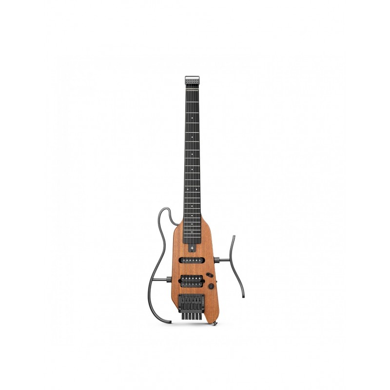 DONNER HUSH-X Travel Guitar Natural