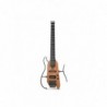 DONNER HUSH-X Travel Guitar Natural