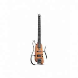 DONNER HUSH-X Travel Guitar Natural