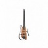 DONNER HUSH-X Travel Guitar Natural