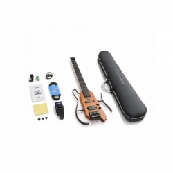 DONNER HUSH-X Travel Guitar Natural