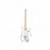 DONNER HUSH-I Pro Travel Guitar White - Guitare folk de voyage avec effets intÈgrÈs + housse