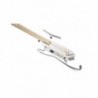 DONNER HUSH-I Pro Travel Guitar White - Guitare folk de voyage avec effets intÈgrÈs + housse