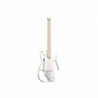 DONNER HUSH-I Pro Travel Guitar White - Guitare folk de voyage avec effets intÈgrÈs + housse