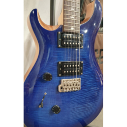 OCCASION - PRS SE CU24 Bleue Gaucher