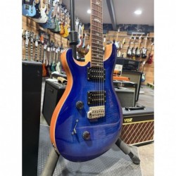 OCCASION - PRS SE CU24 Bleue Gaucher