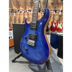 OCCASION - PRS SE CU24 Bleue Gaucher