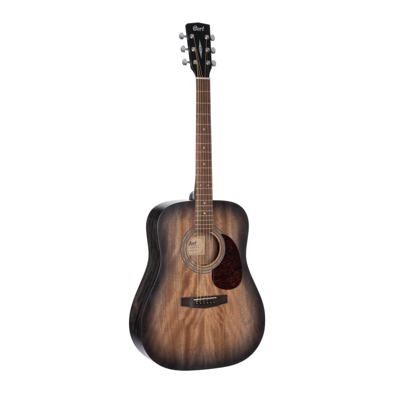 GUITARE FOLK CORT EARTH 60M NOIR DEGRADE
