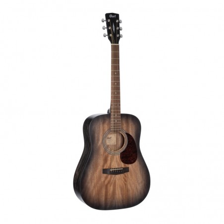 GUITARE FOLK CORT EARTH 60M NOIR DEGRADE