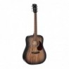 GUITARE FOLK CORT EARTH 60M NOIR DEGRADE