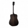 GUITARE FOLK CORT EARTH 60M NOIR DEGRADE