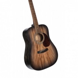 GUITARE FOLK CORT EARTH 60M NOIR DEGRADE