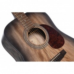 GUITARE FOLK CORT EARTH 60M NOIR DEGRADE