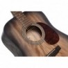 GUITARE FOLK CORT EARTH 60M NOIR DEGRADE