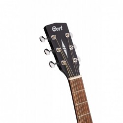 GUITARE FOLK CORT EARTH 60M NOIR DEGRADE