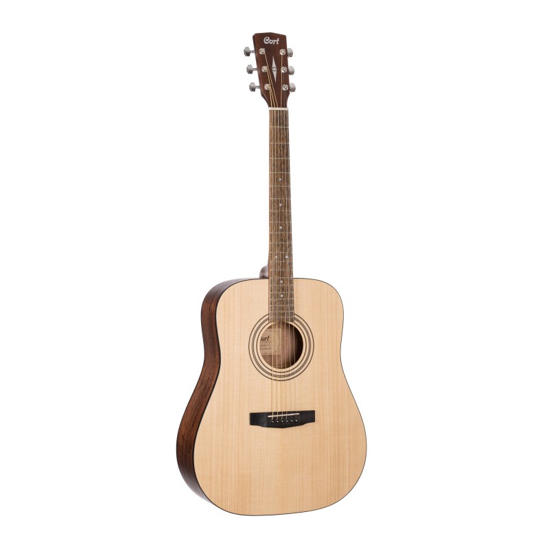 GUITARE CORT EARTH60 NATUREL OPEN PORE