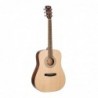 GUITARE CORT EARTH60 NATUREL OPEN PORE