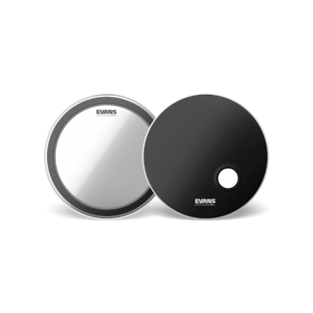 Pack EVANS EMAD System pour grosse caisse, 20 pouces