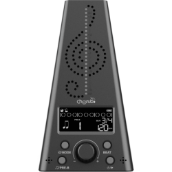 CHERUB WMT-230-BLK - MÈtronome / accordeur Èlectronique - noir