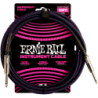 C‚ble ERNIE BALL 6393 Jack/jack 3m noir et violet